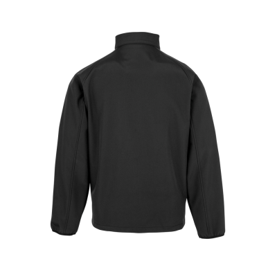 Men s recycled softshell jacket
